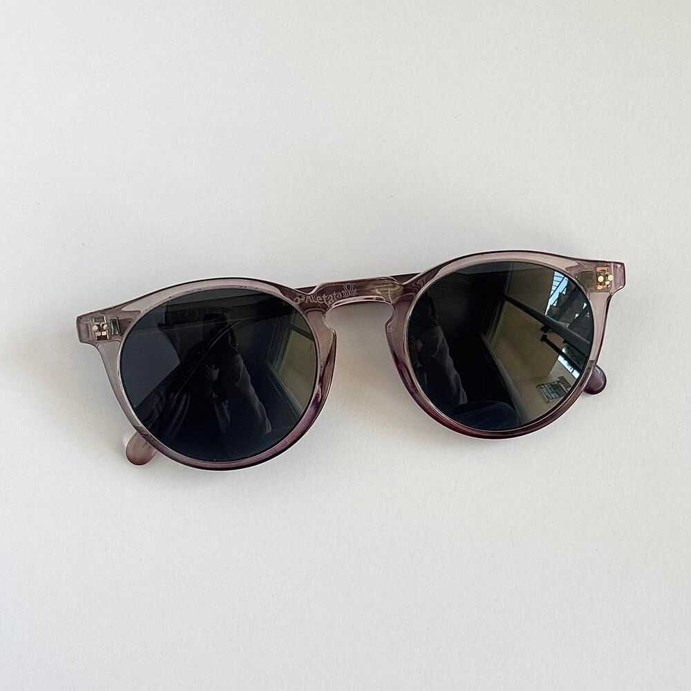 OTIS Omar Eco Sunglasses Smoky Purple